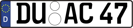 DU-AC47