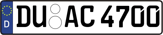 DU-AC4700