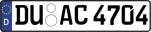 DU-AC4704