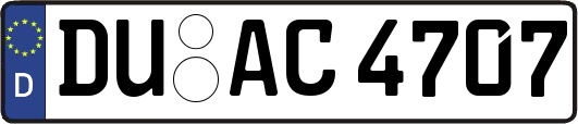 DU-AC4707