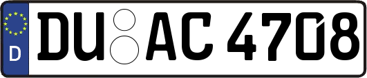 DU-AC4708