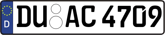 DU-AC4709