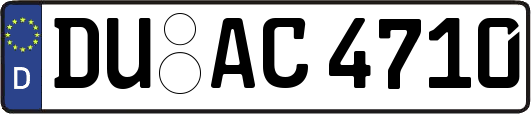 DU-AC4710