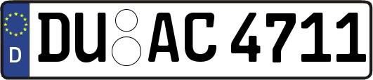 DU-AC4711