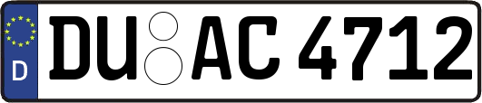 DU-AC4712