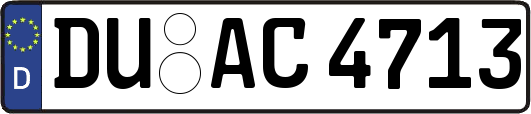 DU-AC4713
