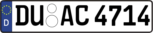 DU-AC4714