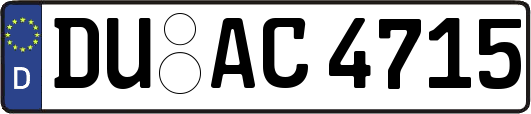 DU-AC4715