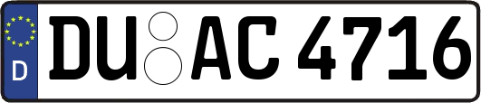 DU-AC4716