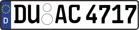 DU-AC4717