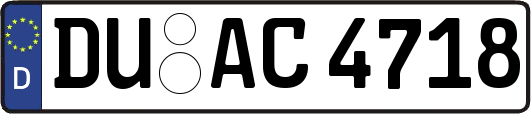 DU-AC4718