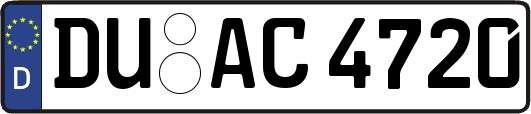 DU-AC4720