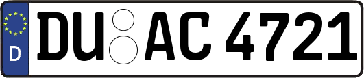 DU-AC4721