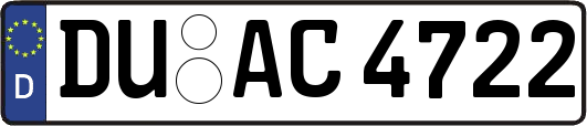 DU-AC4722
