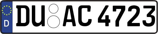 DU-AC4723