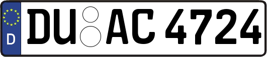 DU-AC4724