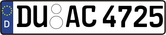 DU-AC4725