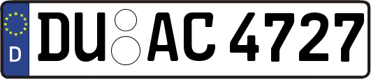DU-AC4727