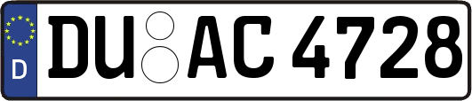 DU-AC4728