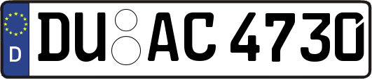 DU-AC4730
