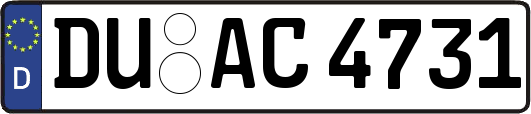 DU-AC4731