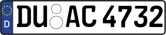 DU-AC4732