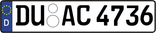 DU-AC4736