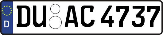 DU-AC4737