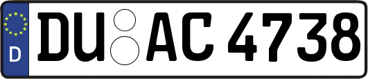 DU-AC4738