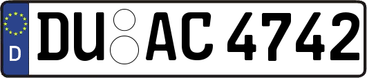 DU-AC4742