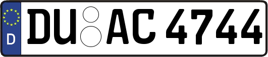 DU-AC4744