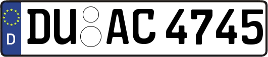 DU-AC4745