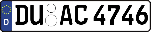 DU-AC4746
