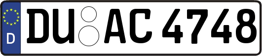 DU-AC4748