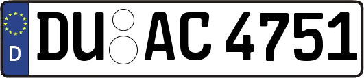 DU-AC4751