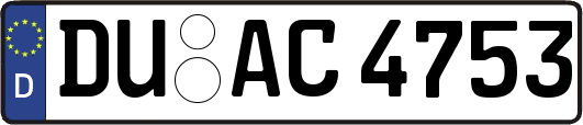 DU-AC4753