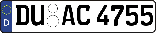 DU-AC4755