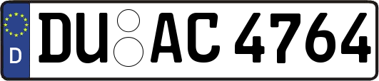 DU-AC4764