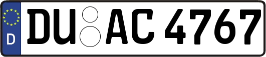 DU-AC4767