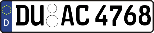 DU-AC4768