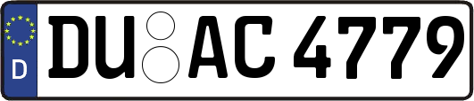 DU-AC4779