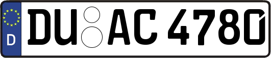 DU-AC4780