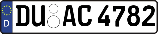 DU-AC4782