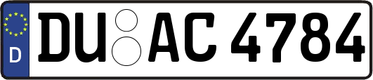 DU-AC4784