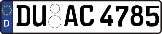 DU-AC4785