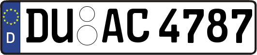 DU-AC4787