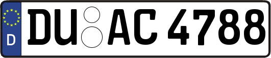 DU-AC4788