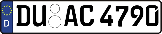 DU-AC4790