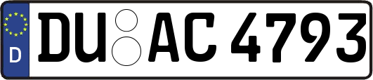 DU-AC4793