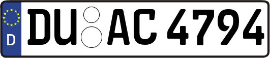 DU-AC4794